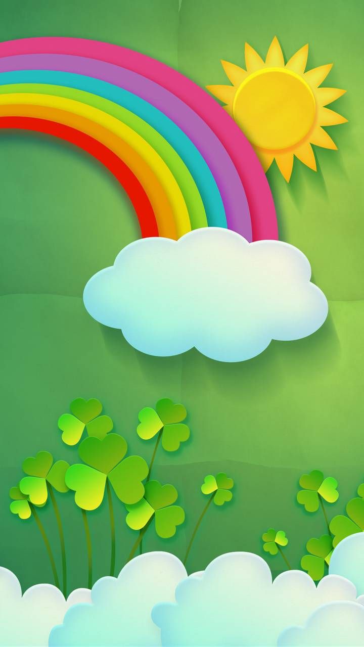 Rainbow Wallpaper By Z E5 Now