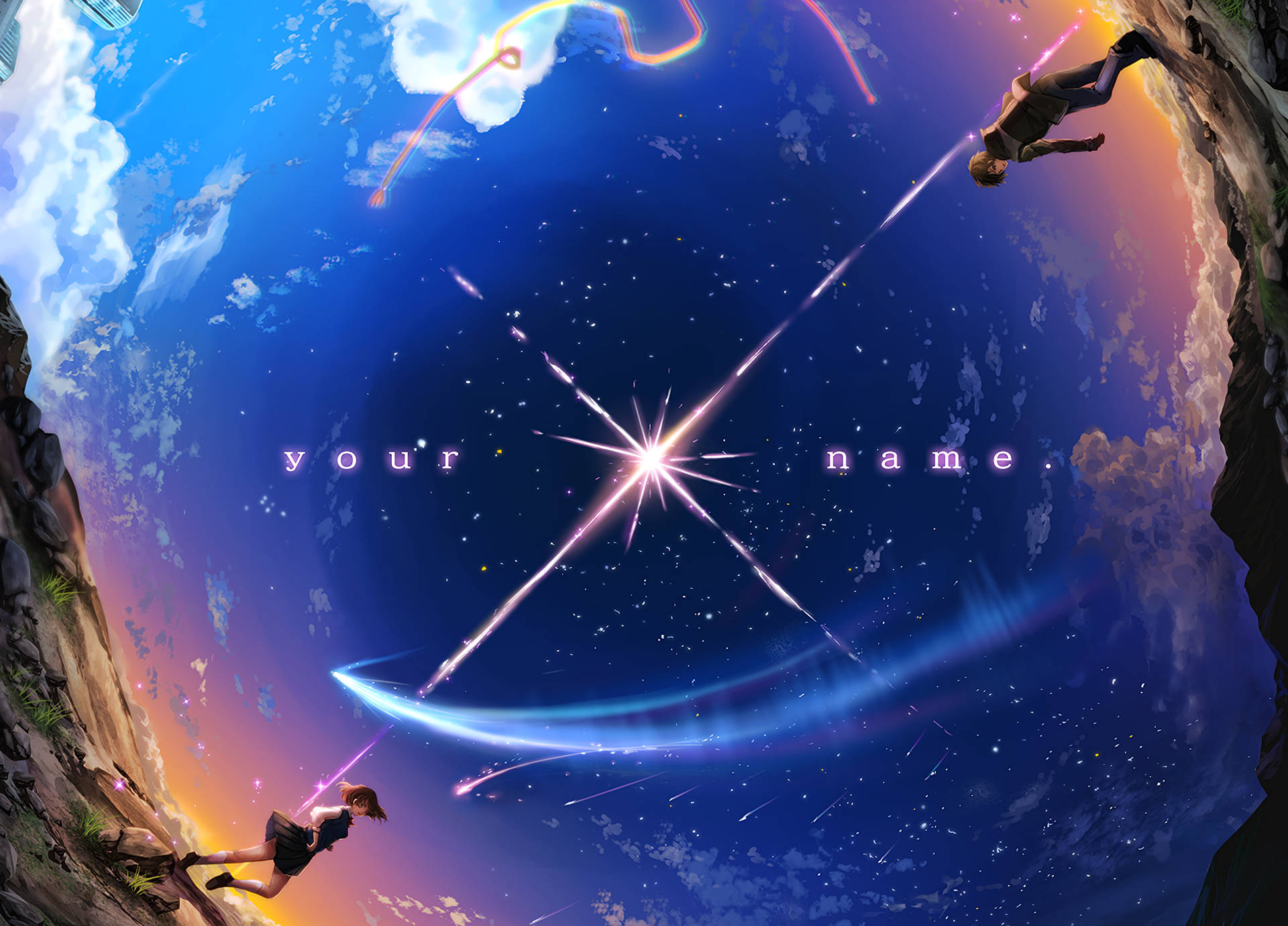 Your Name Anime Star Wallpaper