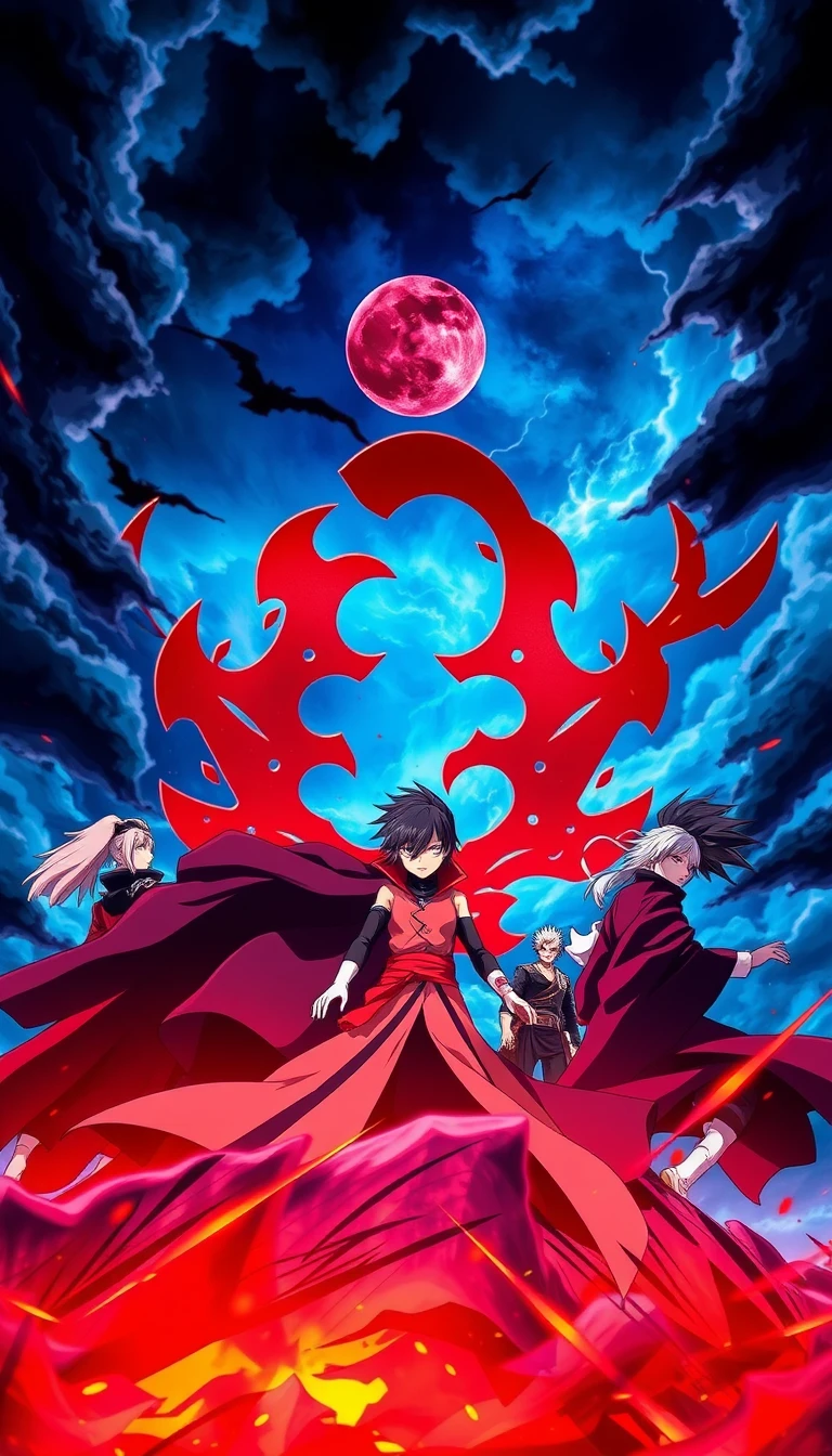 Akatsuki Mobile Wallpaper