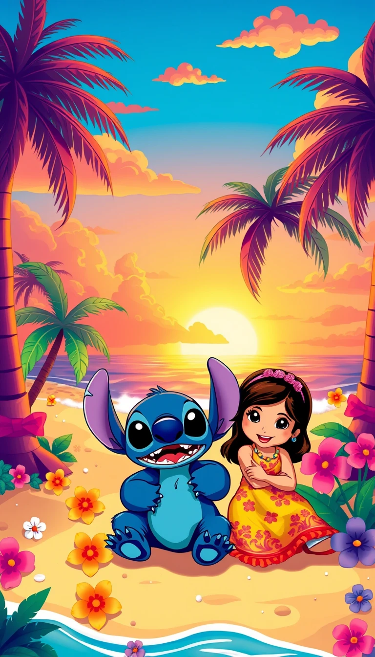 Best Lilo And Stitch Wallpaper