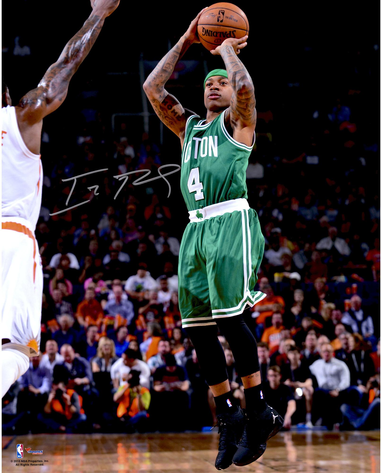 Isaiah Thomas Boston Celtics Autographed X