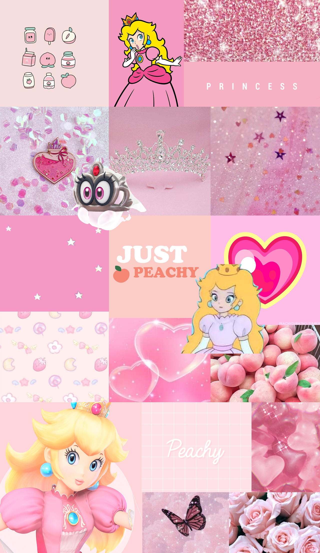 Princess Peach Gamer Girl Wallpaper By Kirakiradolls