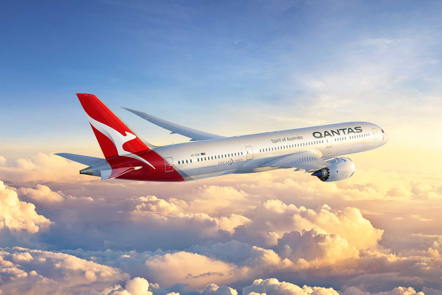 Qantas Unveils The Dreamliner Shaun Ewing