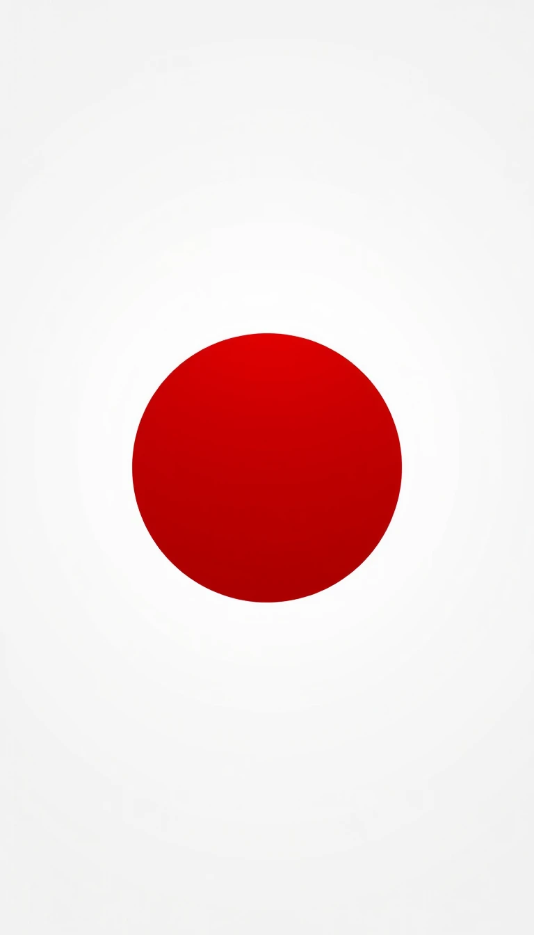 Japan Flag Phone Wallpaper