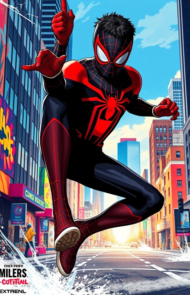 Miles Morales Wallpaper