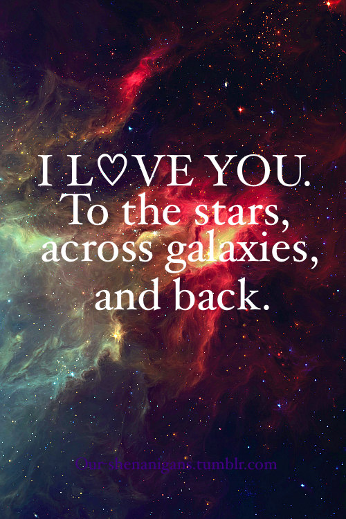 Galaxy Infinity Quotes