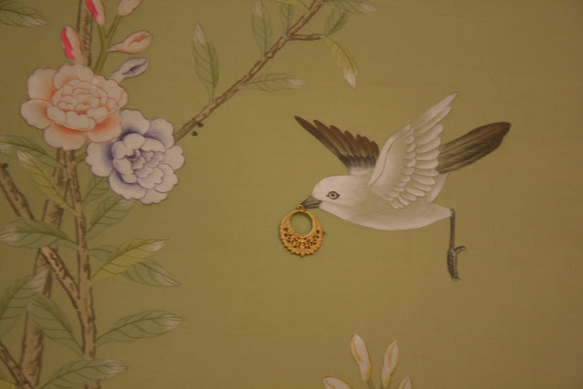 My Richard Curtis London Embellished Wallpaper Matthew Williamson
