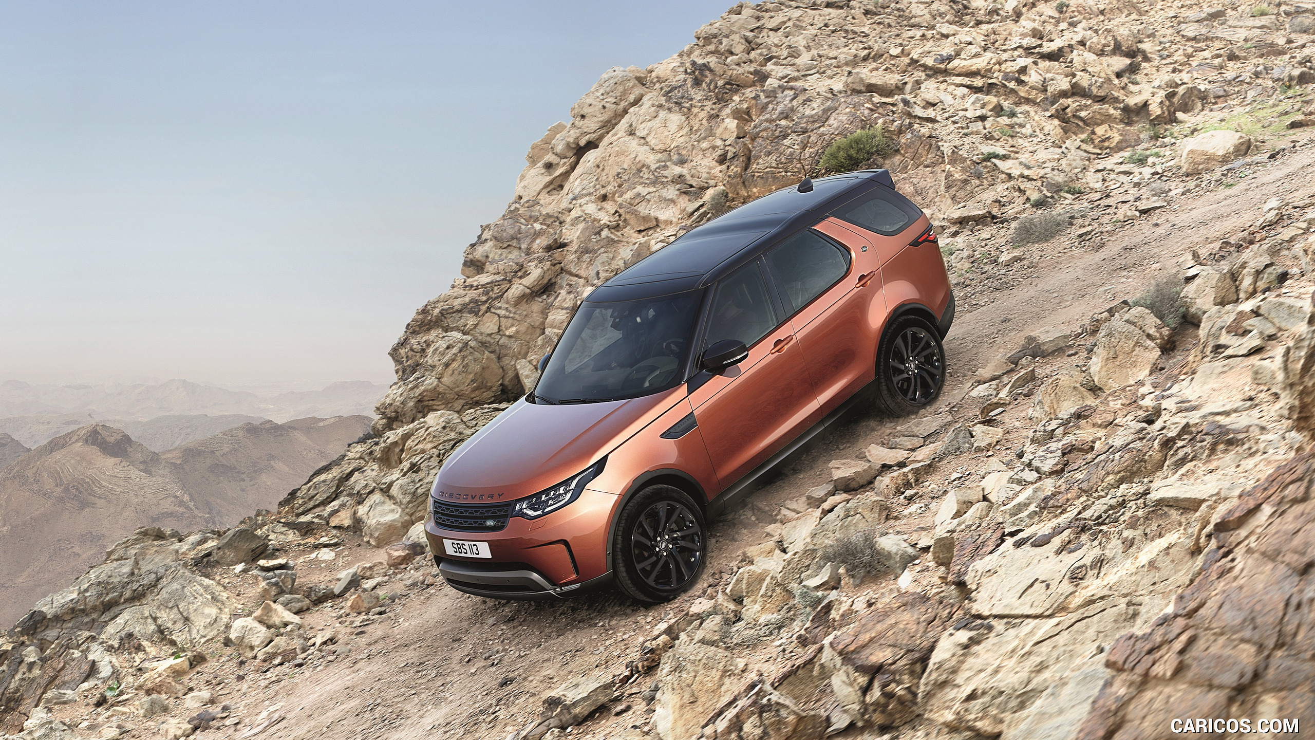 Land Rover Discovery First Edition Off Road HD Wallpaper