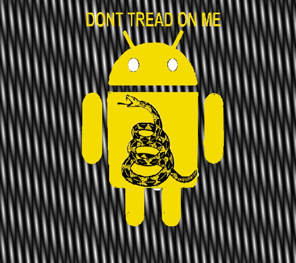 Photo Android Don T Tread On Me Steel In The Album Political