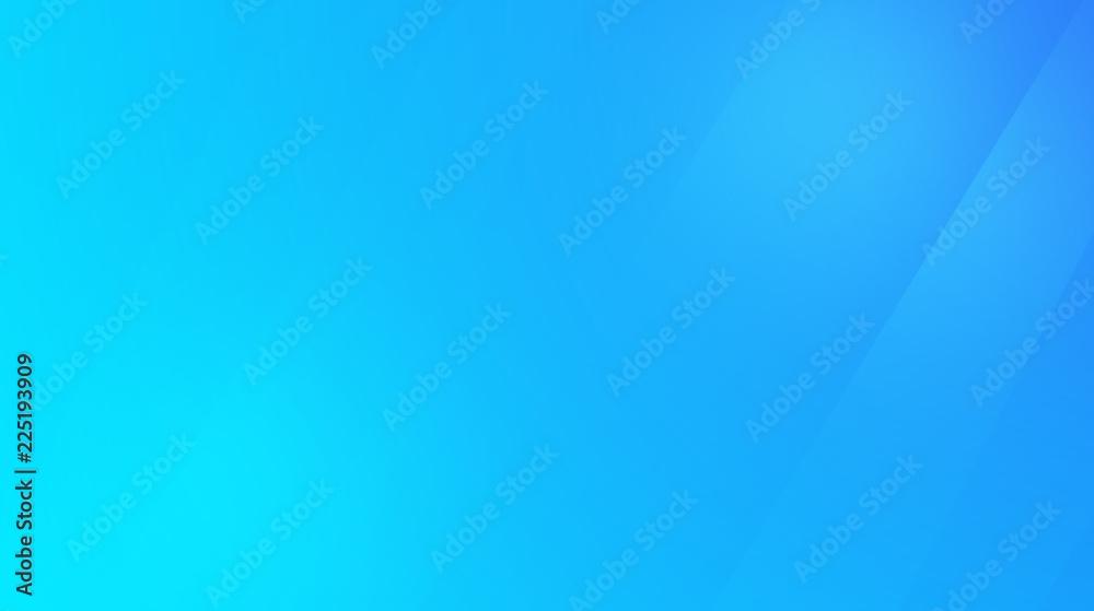 Light Blue Cyan Gradient Background Wallpaper For Desktop