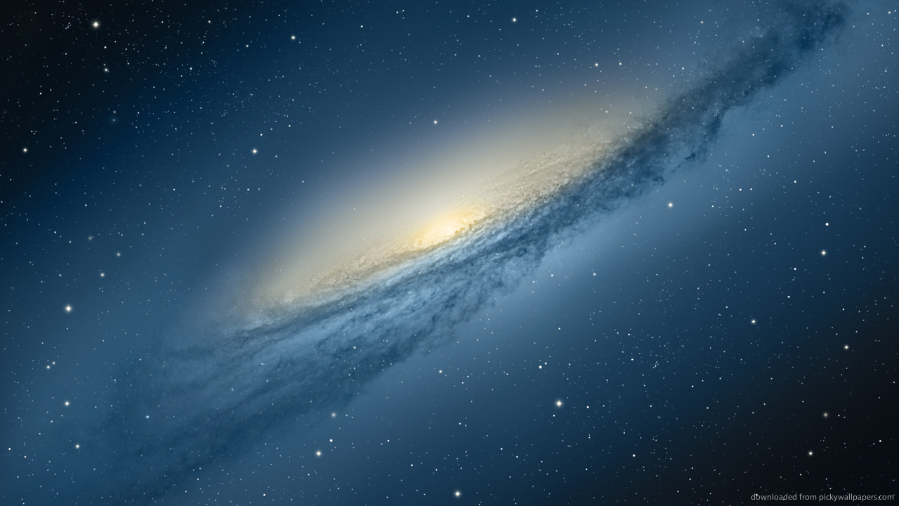 Space Mac Os X Mountain Lion Andromeda Galaxy Wallpaper