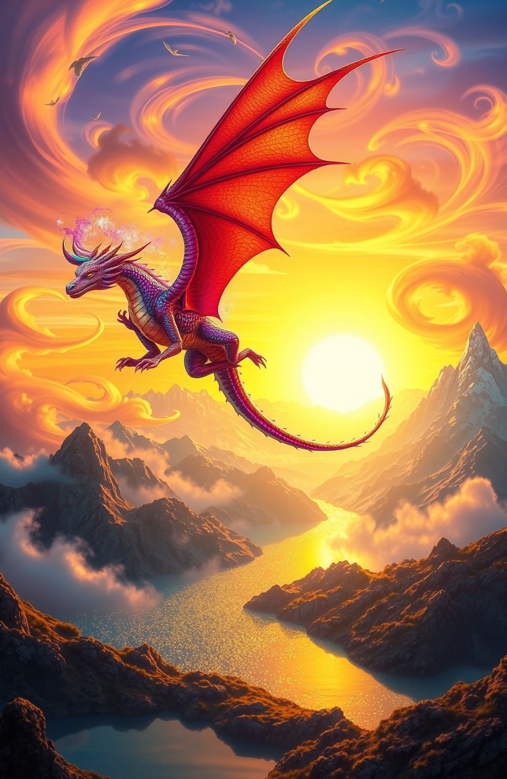 Dragon Screensavers And Wallpaper