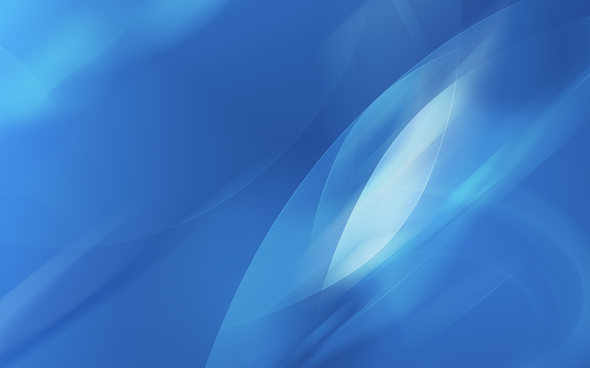 Abstract Blue Wallpaper HD
