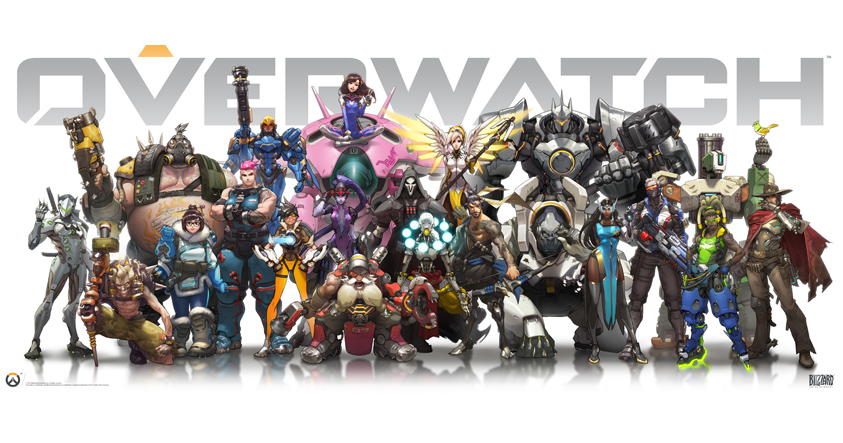 Overwatch BlizzCon Preview Genji Mei and D Va Video Games The