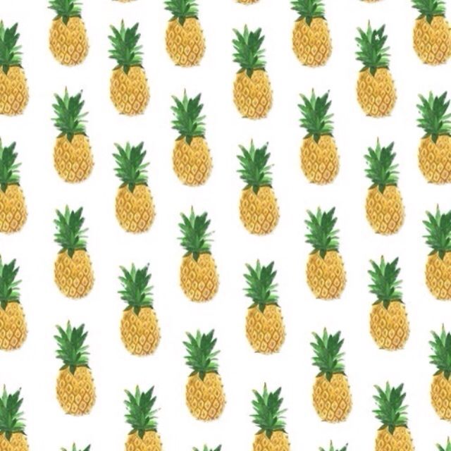 Top Pink Pineapple Wallpaper