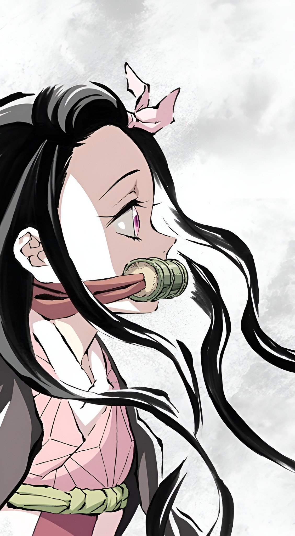 Nezuko Kamado Phone Wallpaper