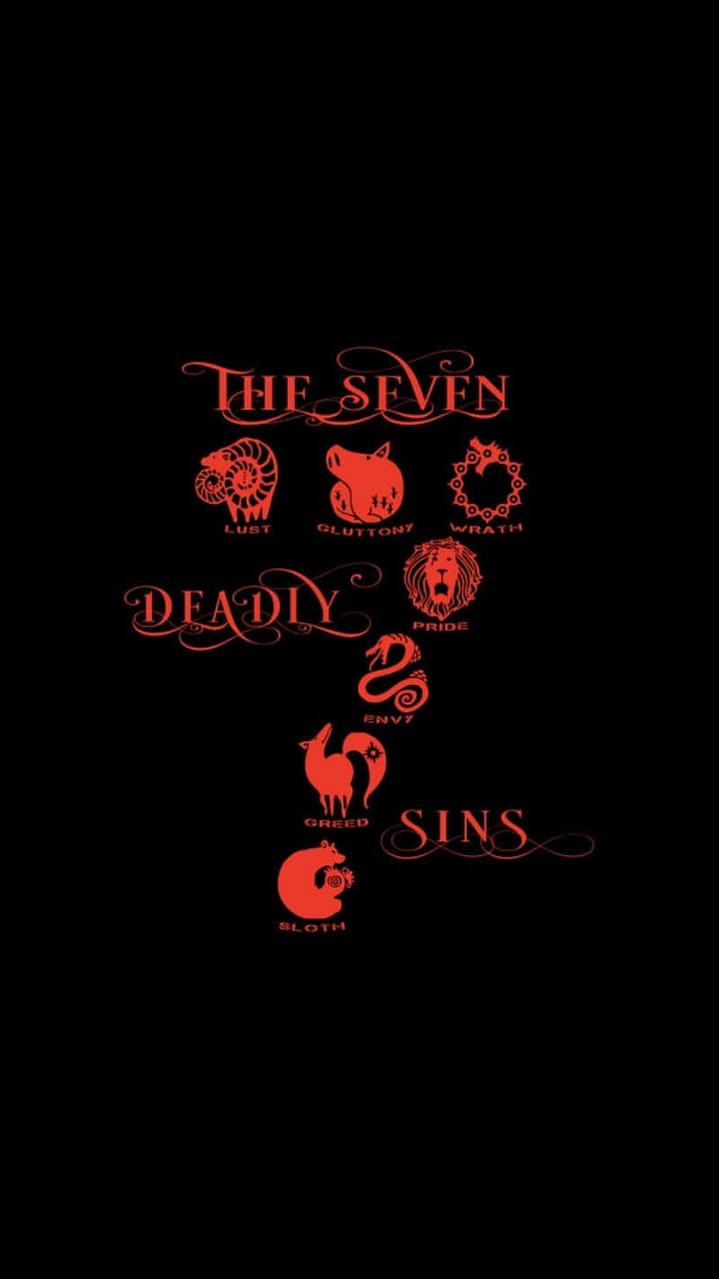 Seven Deadly Sins iPhone Wallpaper