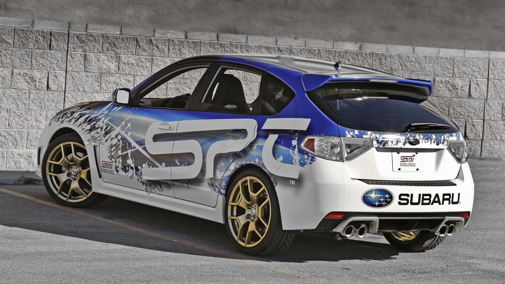 Wrx Sti Subaru Impreza Wallpaper HD
