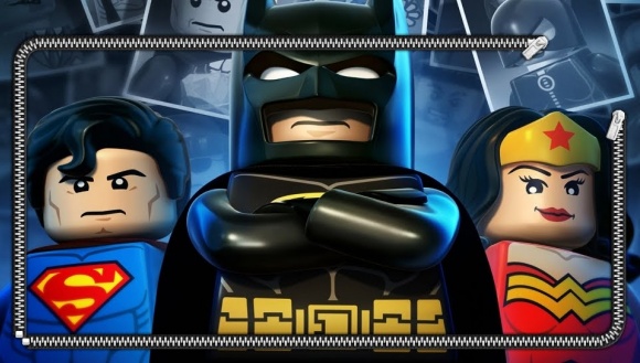 Lego Batman Dc Superheroes Locksc Ps Vita Wallpaper