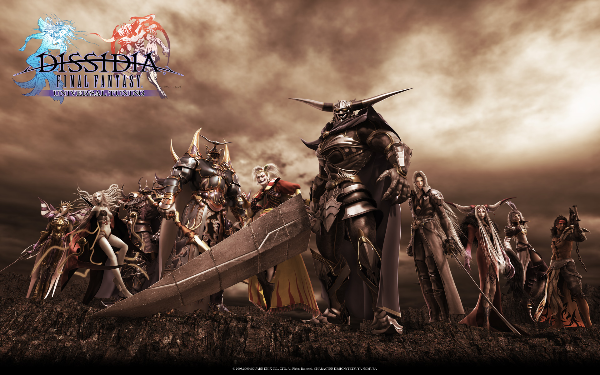 Final Fantasy Wallpaper Background