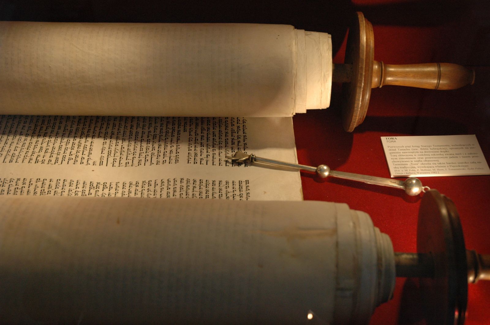 The Torah Scroll Must Be Written On Gevil Of Klaf Only Hides