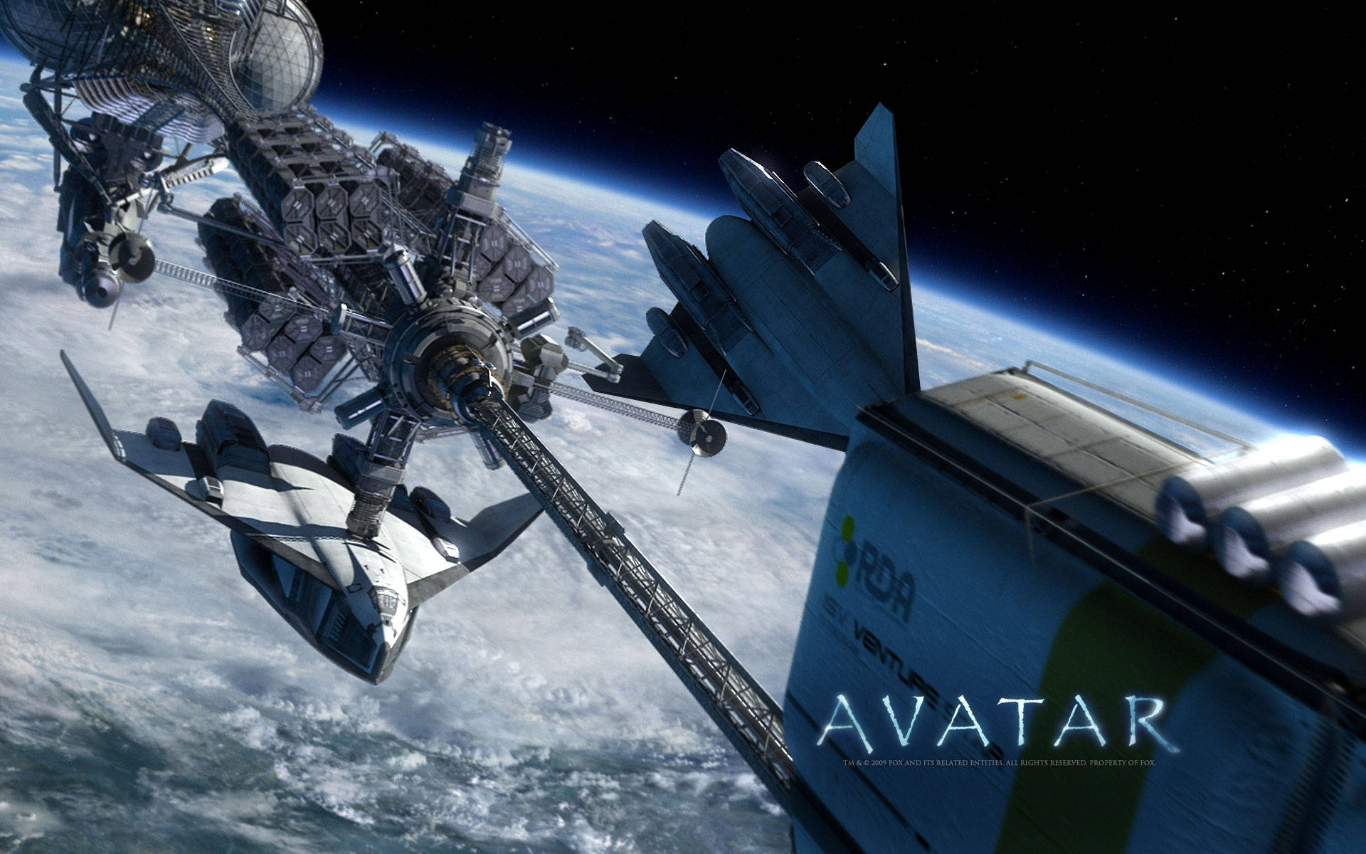 Download Avatar Interstellar Vehicle Venture Star Wallpaper