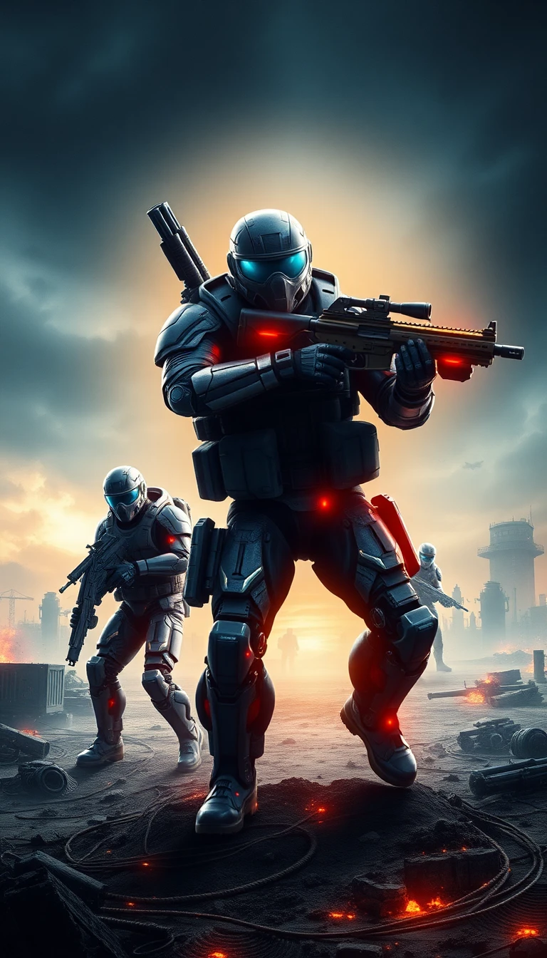 Cool Advanced Warfare Wallpaper