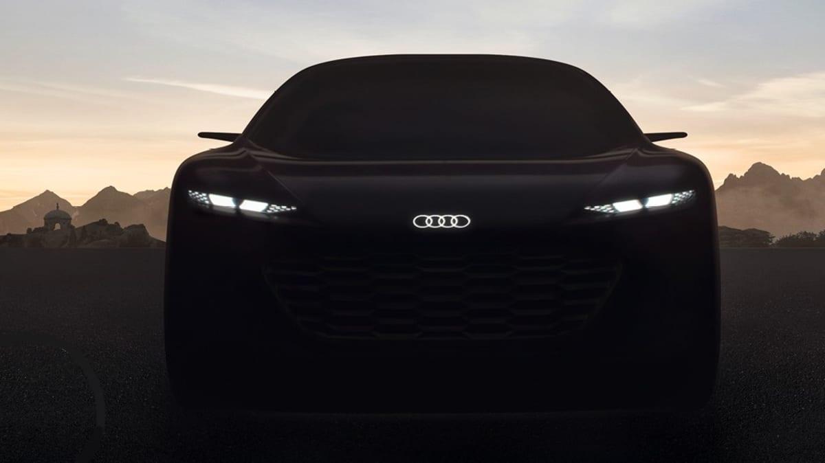 Audi Grandsphere Autonomous Electric Concept Car Teased Drive