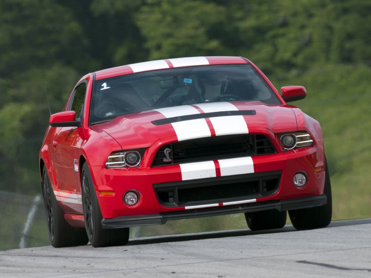 Shelby Gt500 Svt Ford Mustang Muscle G Wallpaper