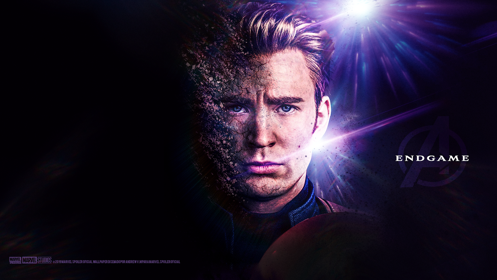 Avengers End Game Wallpaper In HD 4k Ft Captain America Iron