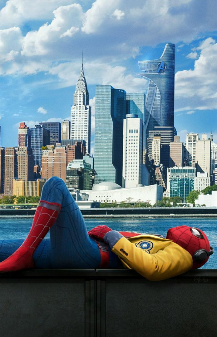 Amazing Spider Man Homeing Wallpaper HD Full 2k 4k