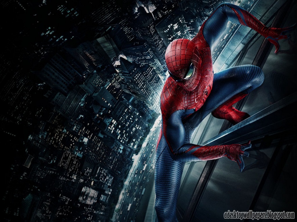 The Amazing Spider Man Movie Desktop Wallpaper Pc