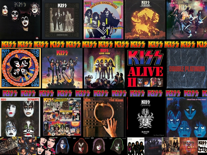 Kiss Rock Band Music Bands Image Image