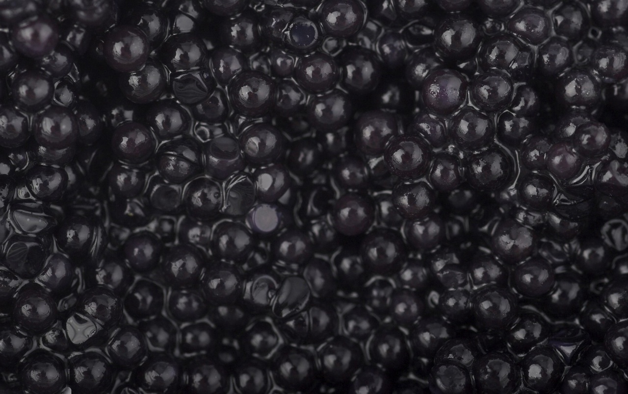 Macro Caviar Wallpaper Stock Photos