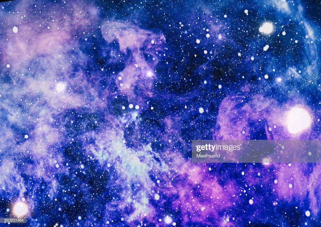 Deep Space High Definition Star Field Background Starry Outer
