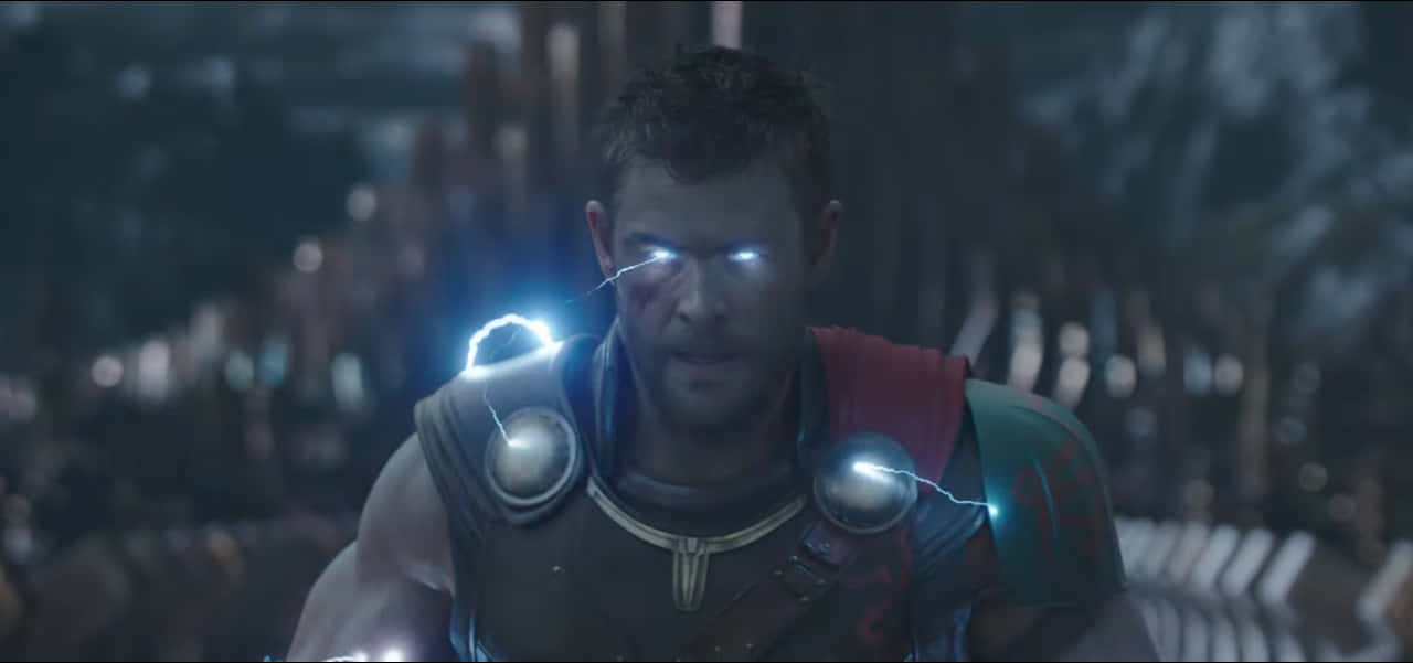 The God Of Thunder Prepares For Thor Wallpaper