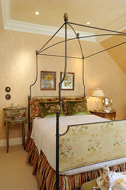 English Tudor Traditional Bedroom San Francisco By Linda L