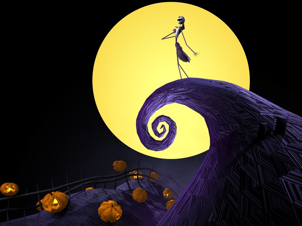 Free Download Nightmare Before Christmas Wallpaper Hd 2015 Grasscloth 