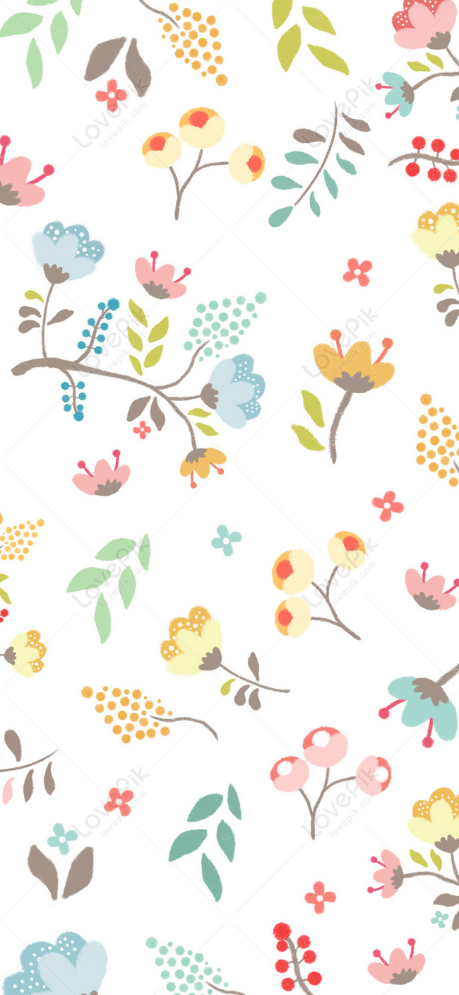 Simple Flower Wallpaper