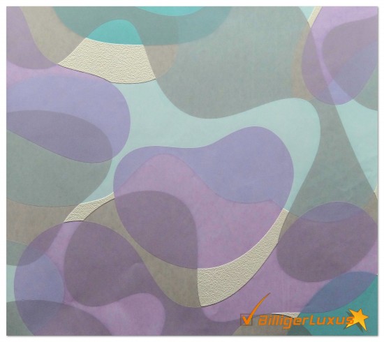Karim Rashid Designer Wallpaper Retro Purple Blue