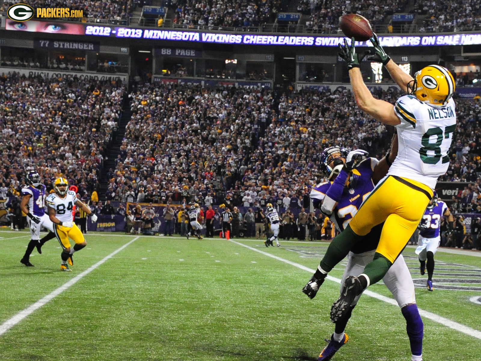 Jordy Nelson In Packer Nation By Miles Thompson Tapiture