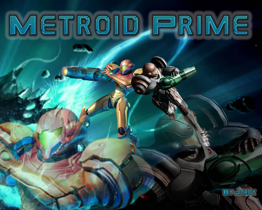 Metroid Prime Wallpaper by JordyRCC on deviantART