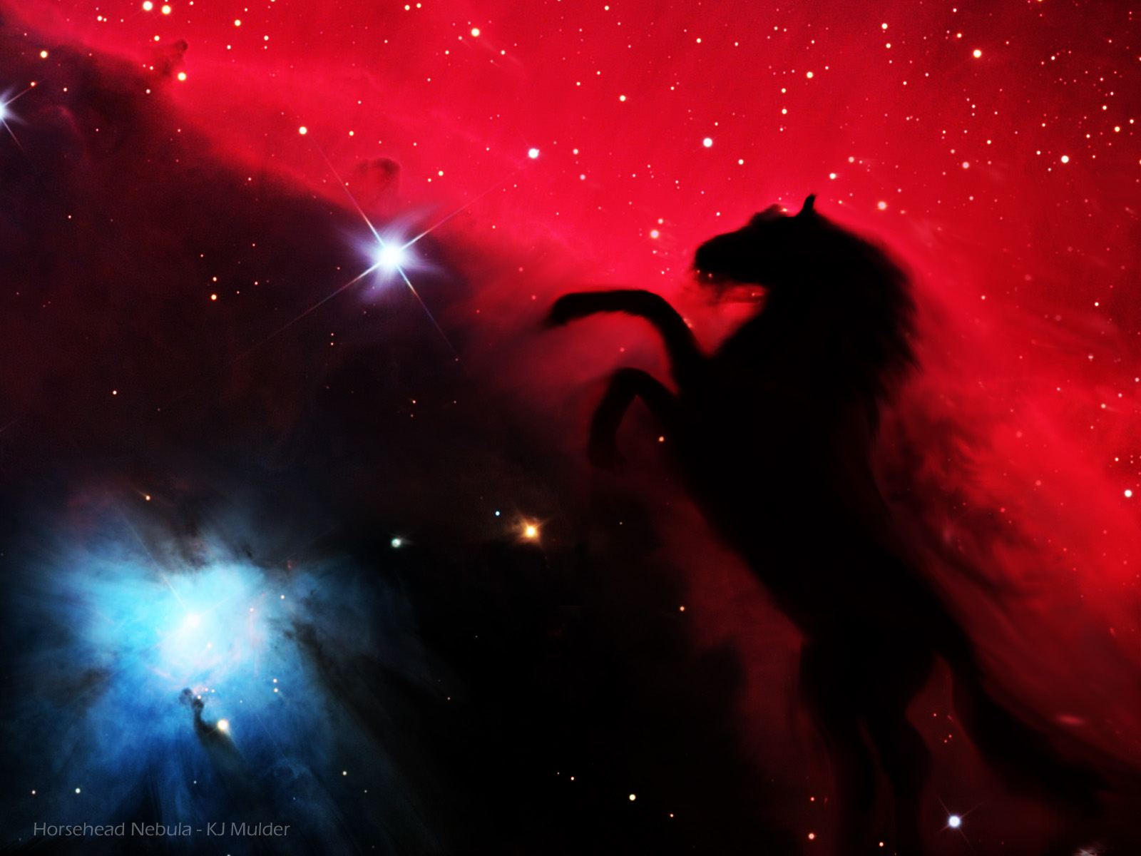 Horsehead Nebula By Chaoscrusader