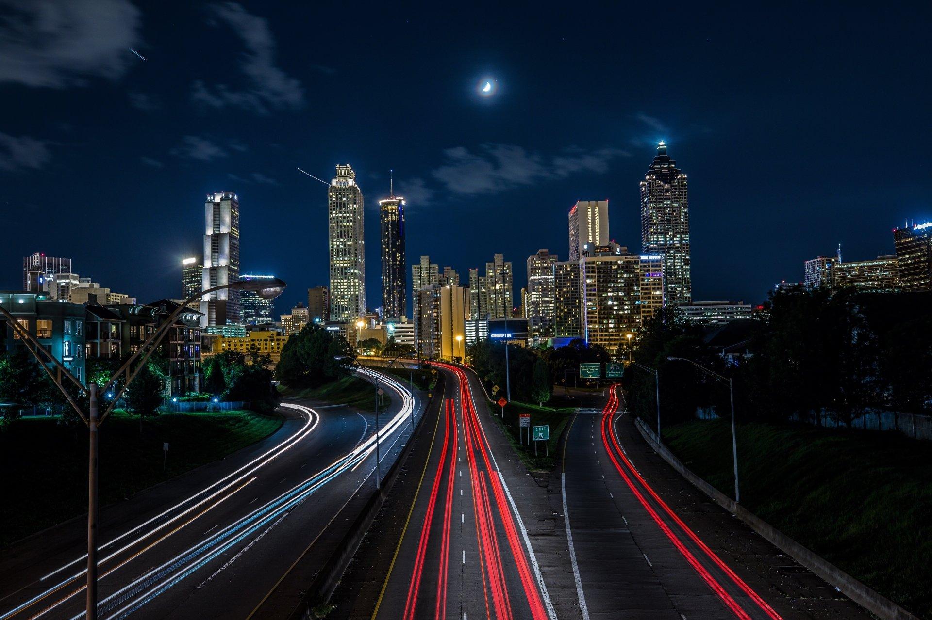 4k Atlanta Wallpaper Background Image