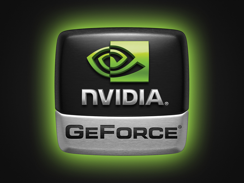 Nvidia Geforce Embossed Wallpaper Geekpedia