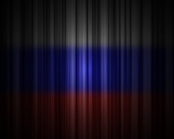 Wallpaper Russian Flag Dark By Payalnic