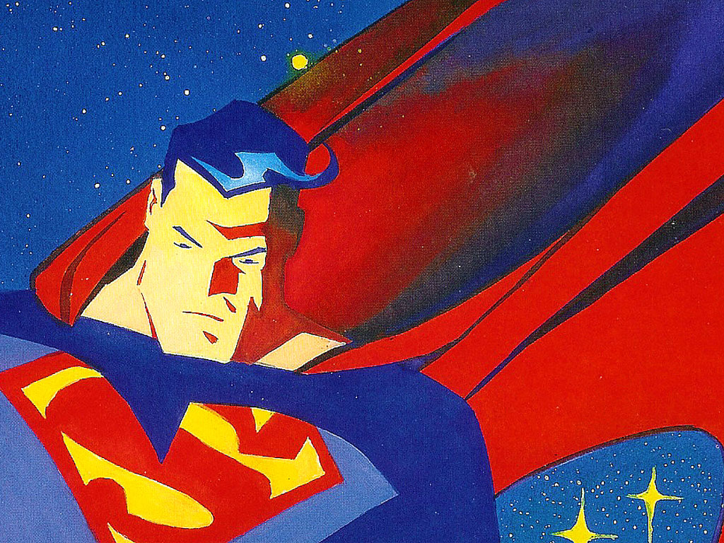 Superman Adventures By Alex Ross Thanks To Matt Vincenty