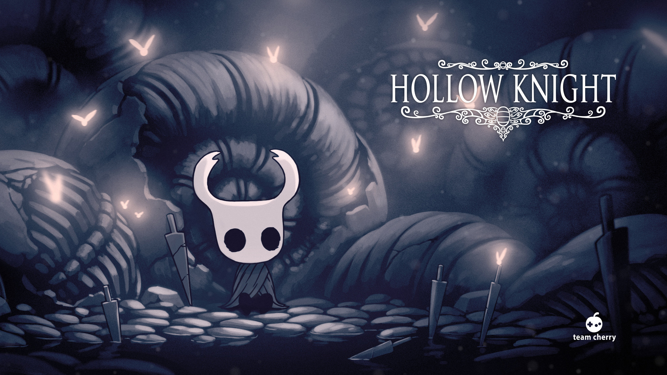 Hollow Knight by Team Cherry Mini Update Wallpapers Kickstarter