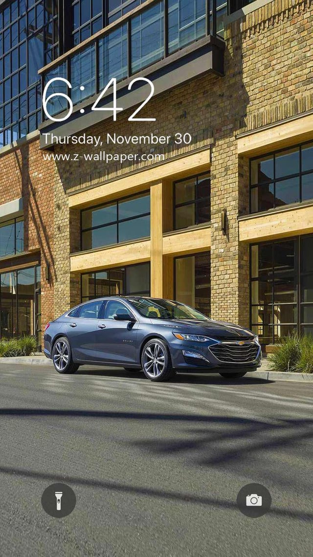 Chevrolet Malibu Car Mobile Phone Wallpaper