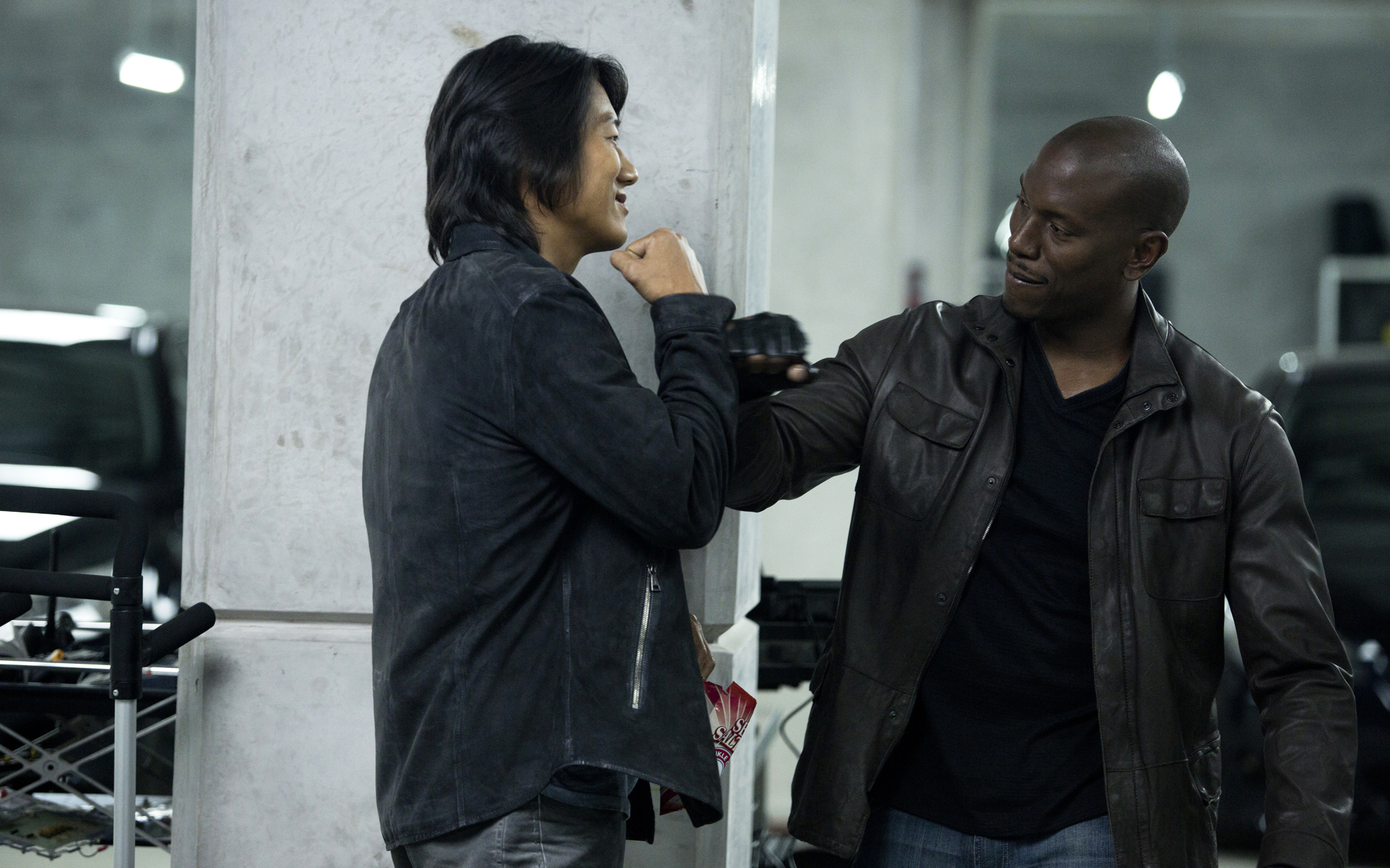 Fast Furious Sung Kang And Tyrese Gibson Wallpaper
